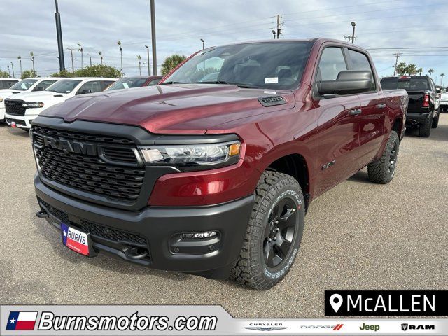 2025 Ram 1500 Warlock