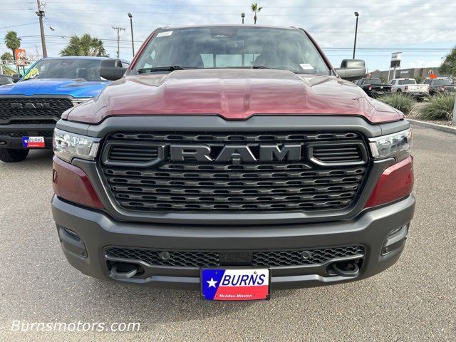 2025 Ram 1500 Warlock