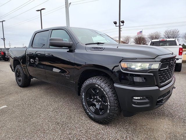 2025 Ram 1500 Warlock