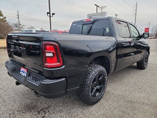 2025 Ram 1500 Warlock