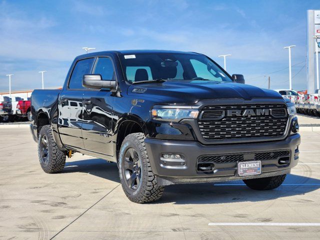 2025 Ram 1500 Warlock