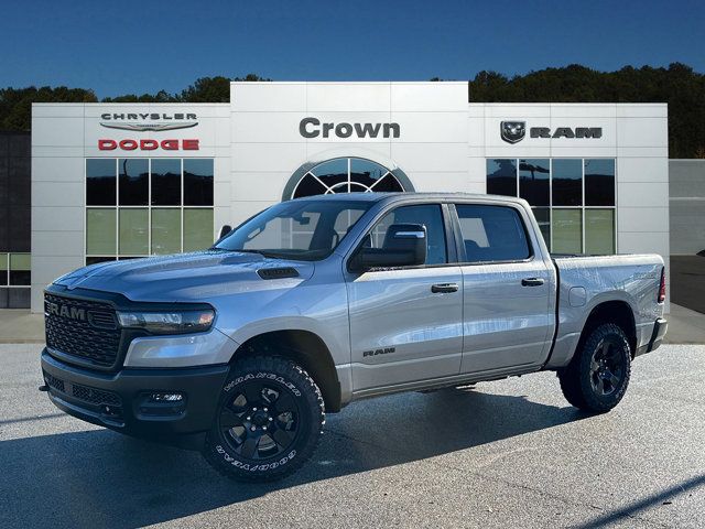 2025 Ram 1500 Warlock