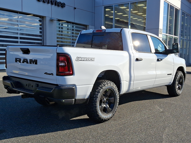 2025 Ram 1500 Warlock