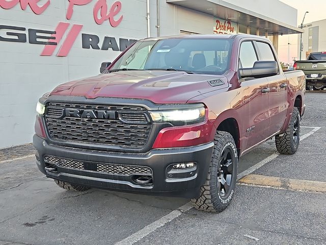 2025 Ram 1500 Warlock