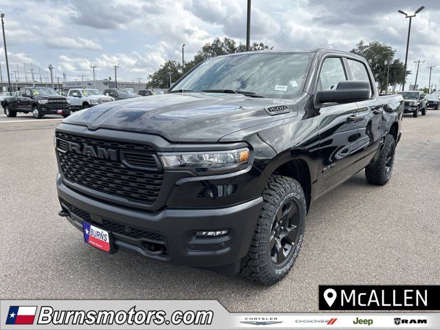 2025 Ram 1500 Warlock