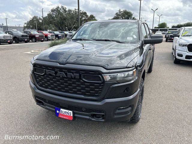 2025 Ram 1500 Warlock