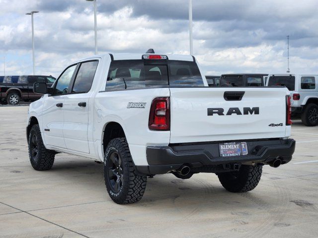 2025 Ram 1500 Warlock