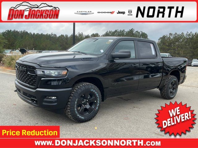 2025 Ram 1500 Warlock