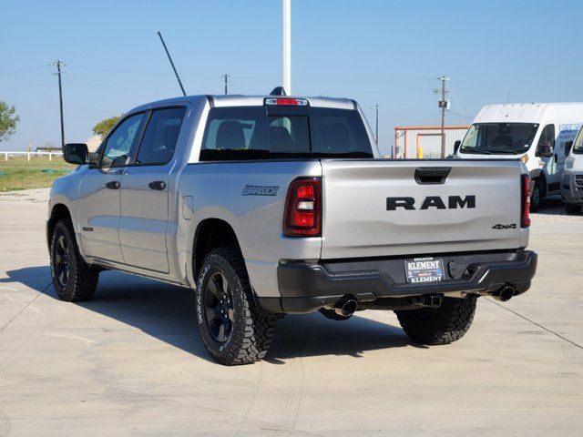 2025 Ram 1500 Warlock