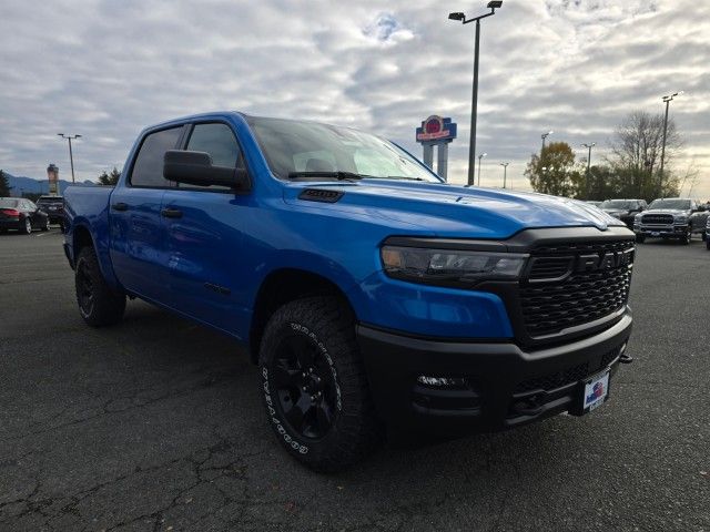 2025 Ram 1500 Warlock