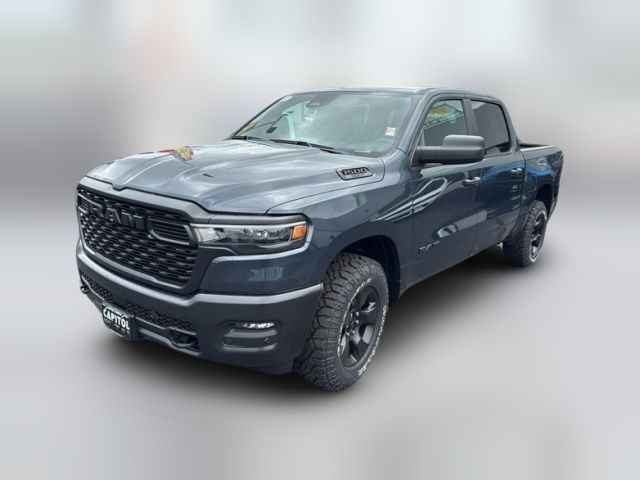 2025 Ram 1500 Warlock