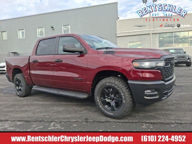 2025 Ram 1500 Warlock