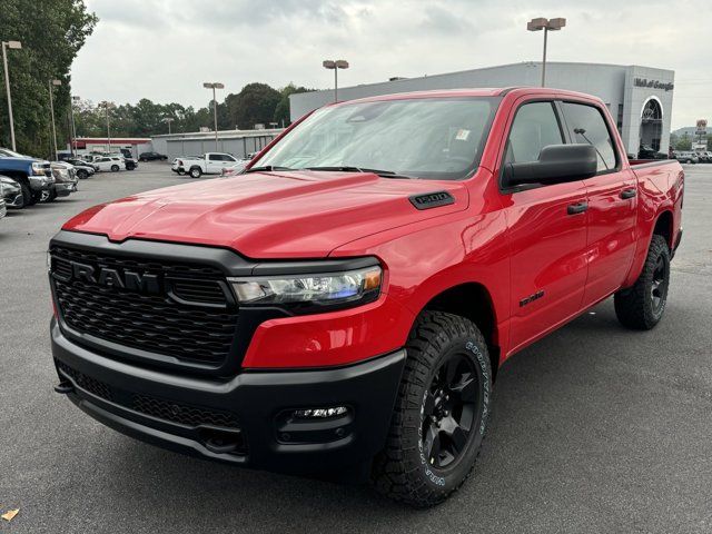 2025 Ram 1500 Warlock