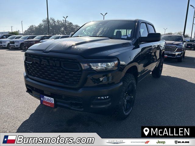 2025 Ram 1500 Warlock