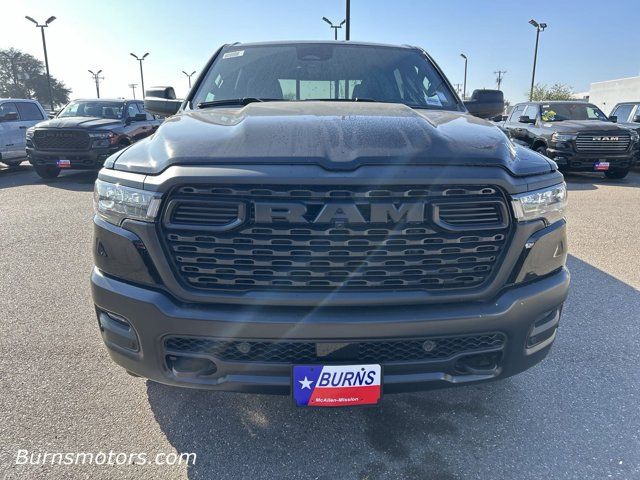 2025 Ram 1500 Warlock