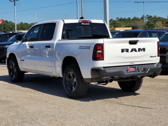 2025 Ram 1500 Warlock