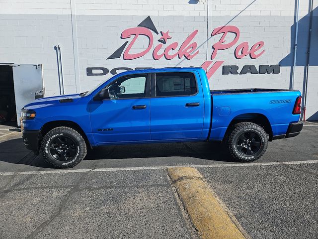 2025 Ram 1500 Warlock