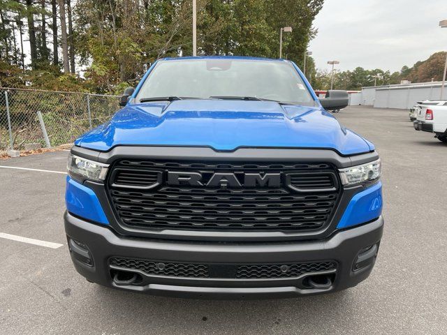 2025 Ram 1500 Warlock