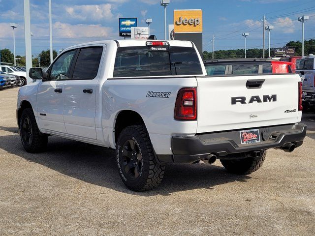 2025 Ram 1500 Warlock