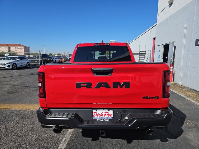 2025 Ram 1500 Warlock