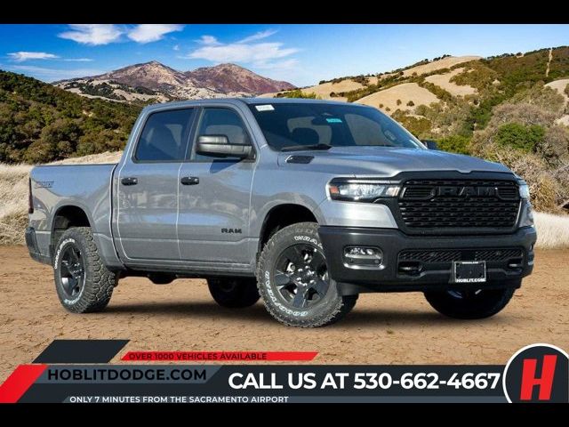 2025 Ram 1500 Warlock