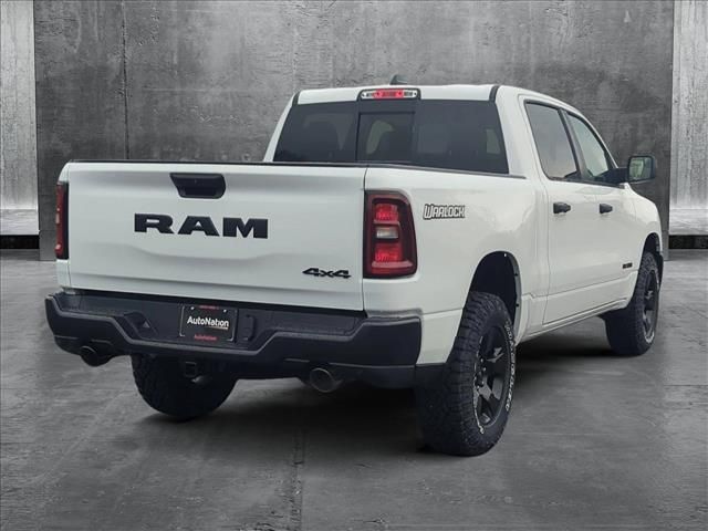 2025 Ram 1500 Warlock