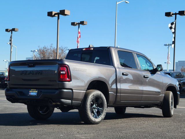 2025 Ram 1500 Warlock