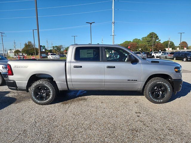 2025 Ram 1500 Warlock