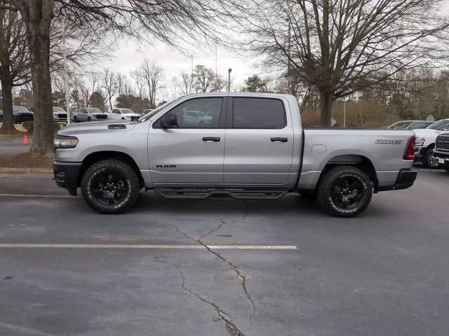 2025 Ram 1500 Warlock