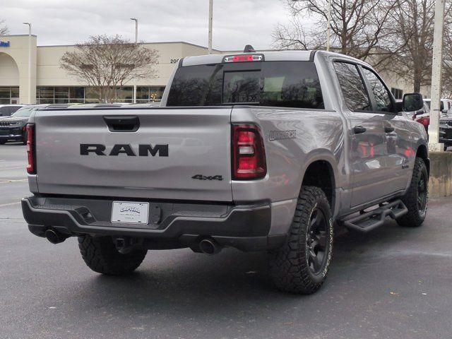 2025 Ram 1500 Warlock