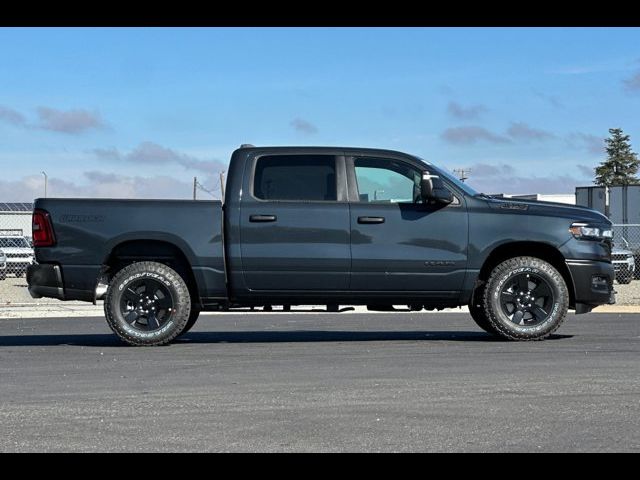 2025 Ram 1500 Warlock