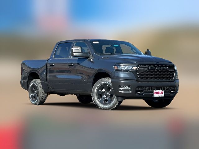 2025 Ram 1500 Warlock