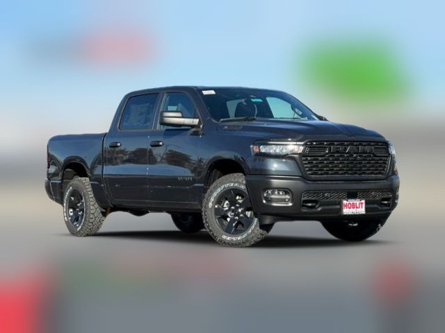 2025 Ram 1500 Warlock