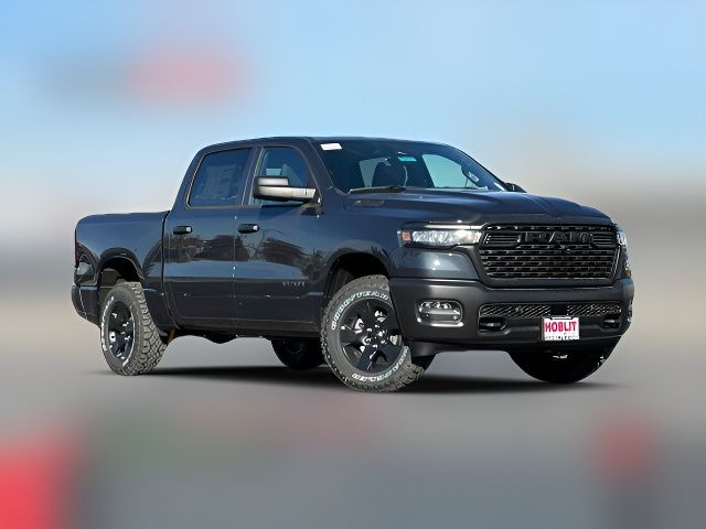 2025 Ram 1500 Warlock