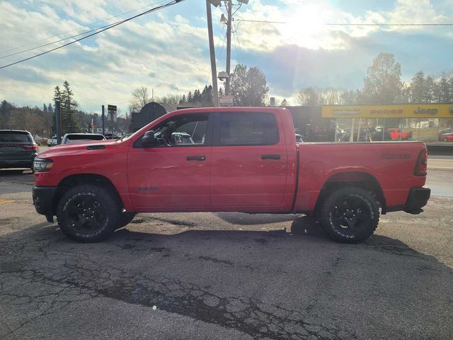 2025 Ram 1500 Warlock