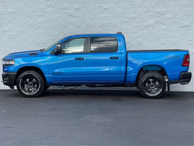 2025 Ram 1500 Warlock