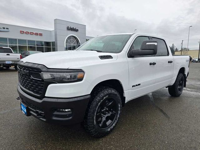 2025 Ram 1500 Warlock