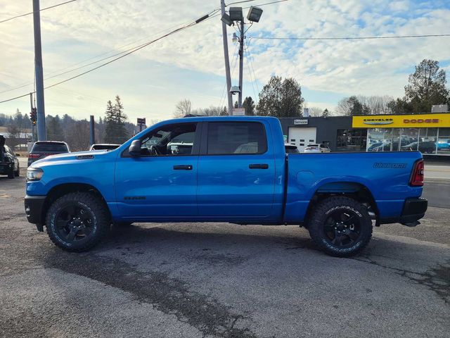 2025 Ram 1500 Warlock