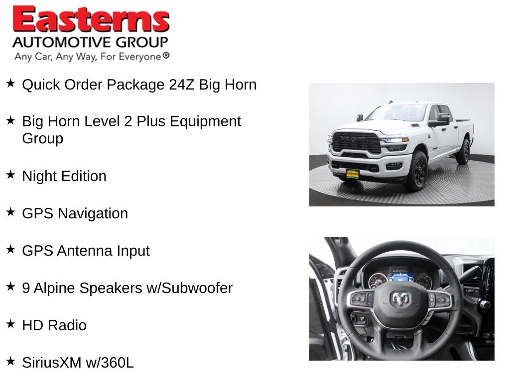 2025 RAM Ram 2500 Pickup Big Horn - Photo 60