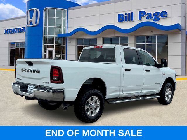 2025 Ram 2500 Big Horn
