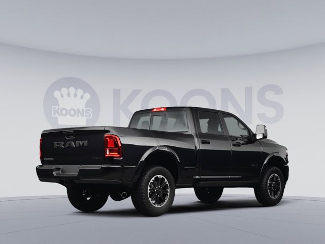 2025 Ram 2500 Longhorn