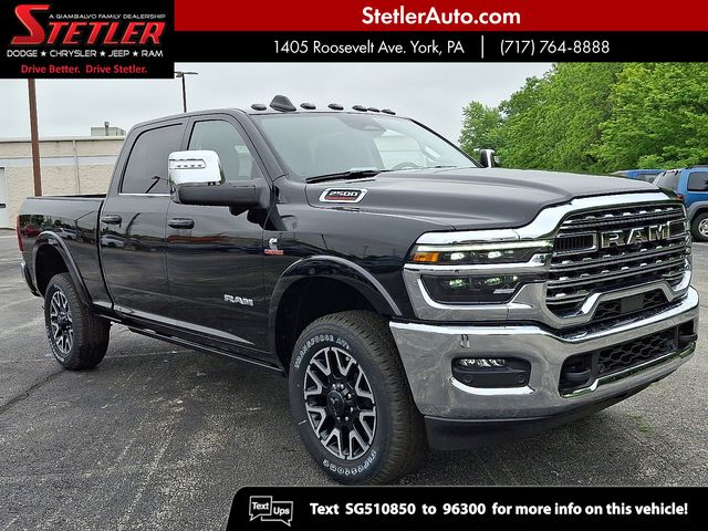 2025 Ram 2500 Longhorn