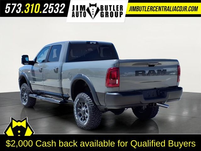 2025 Ram 2500 Power Wagon