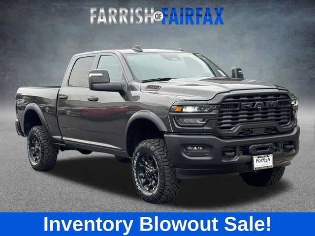 2025 Ram 2500 Tradesman