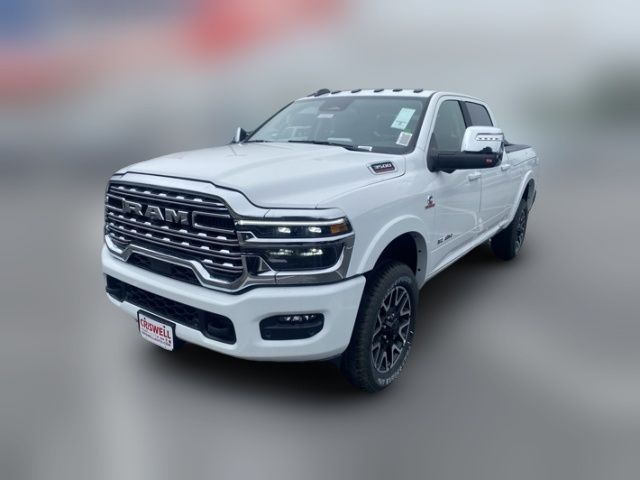 2025 Ram 3500 Longhorn