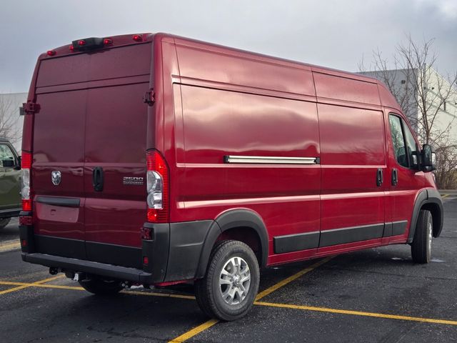 2025 Ram ProMaster Cargo Van SLT