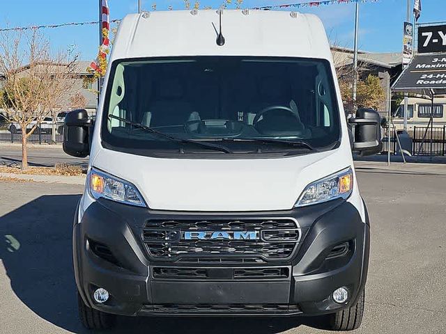 2025 Ram ProMaster Cargo Van Tradesman