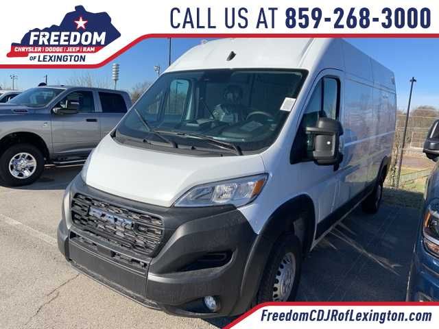 2025 Ram ProMaster Cargo Van Tradesman