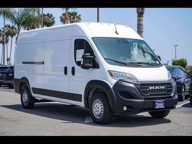 2025 Ram ProMaster Cargo Van Tradesman