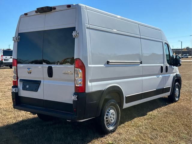 2025 Ram ProMaster Cargo Van Tradesman